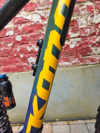 Used Kona Process x SRAM GX Eagle AXS 2021 Mountainbike, Green — image 3 of 12