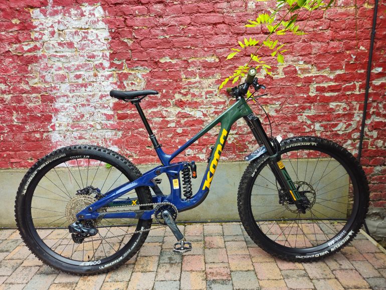 Used Kona Process x SRAM GX Eagle AXS 2021 Mountainbike, Green — image 1 of 12