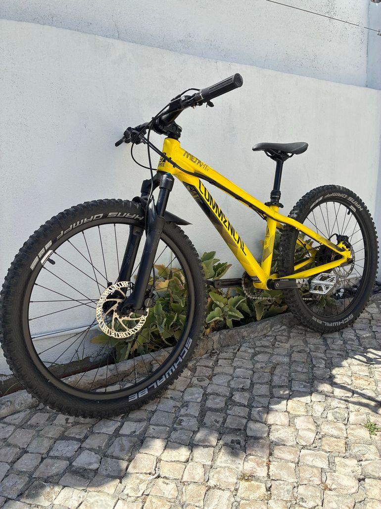 Used Commencal META HT 24+ 2018 2018 Youth — image 2 of 7
