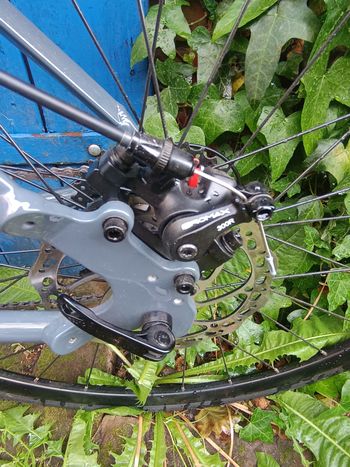 Used Van rysel Women's Cycle Touring Road Bike RC120 2022 2022 Road & Gravel, Light Gray — image 9 of 10