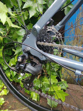 Used Van rysel Women's Cycle Touring Road Bike RC120 2022 2022 Road & Gravel, Light Gray — image 7 of 10