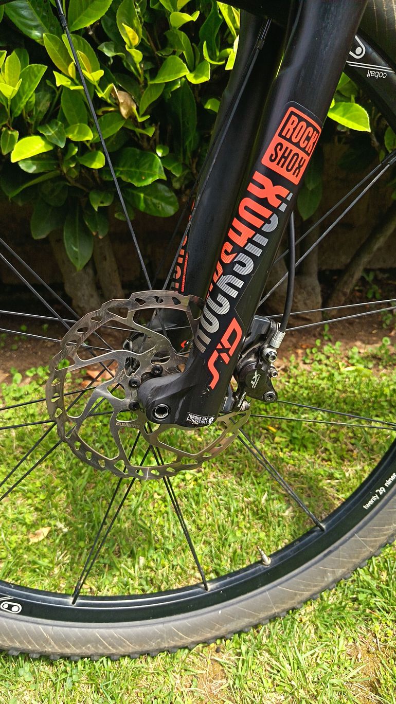 Used Bianchi SRAM GX 2019 Mountainbike, Red — image 6 of 6