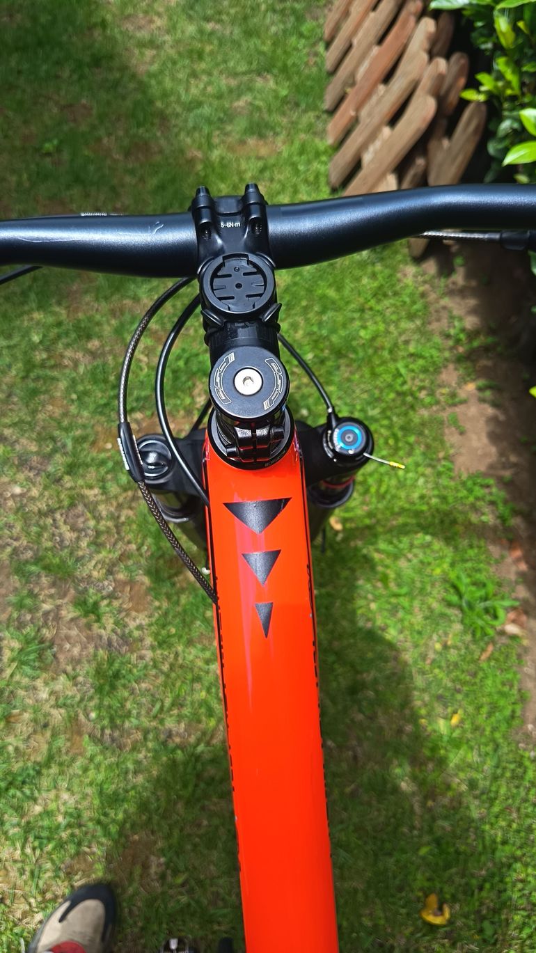 Used Bianchi SRAM GX 2019 Mountainbike, Red — image 3 of 6