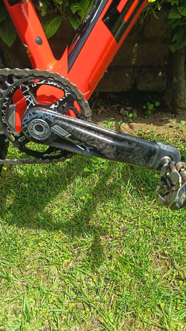 Used Bianchi SRAM GX 2019 Mountainbike, Red — image 4 of 6