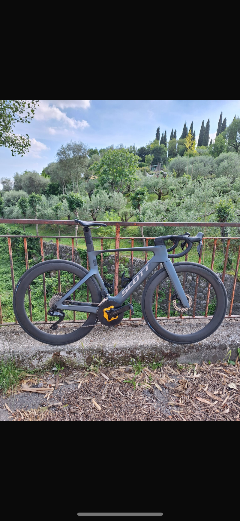 Použité Scott foil rc Custom Shimano 105 2026 Road & Gravel — obrázek 3 z 10