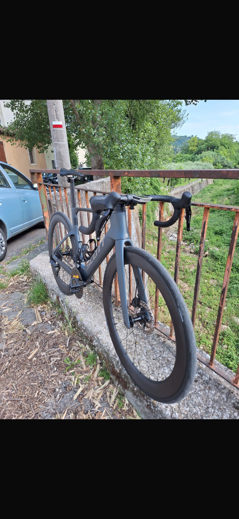 Použité Scott foil rc Custom Shimano 105 2026 Road & Gravel — obrázek 5 z 10