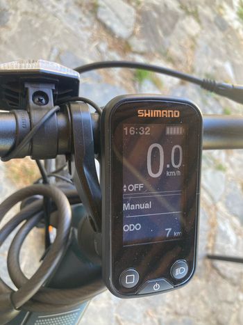 Used RIVERSIDE ELECTRIC HYBRID BIKE 540E 2023 2023 Urban, Blu — image 3 of 7
