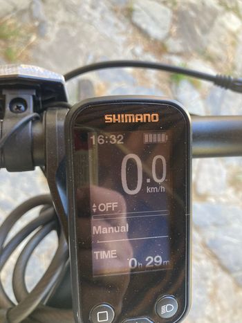 Used RIVERSIDE ELECTRIC HYBRID BIKE 540E 2023 2023 Urban, Blu — image 4 of 7
