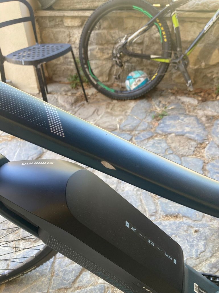 Used RIVERSIDE ELECTRIC HYBRID BIKE 540E 2023 2023 Urban, Blu — image 6 of 7