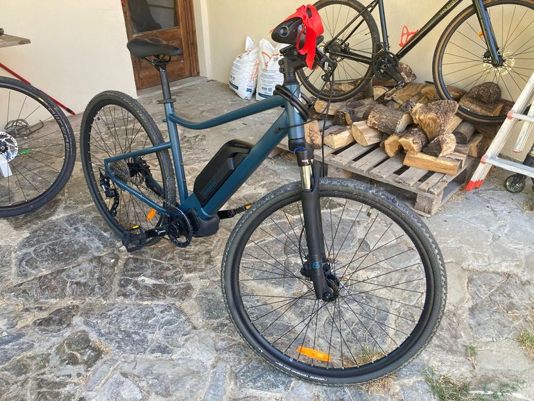 Used RIVERSIDE ELECTRIC HYBRID BIKE 540E 2023 2023 Urban, Blu — image 2 of 7