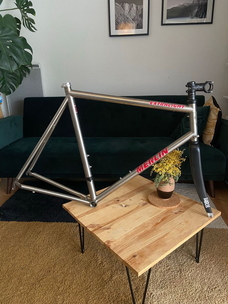 Used Merlin Merlin Custom Frameset 2000 Road & Gravel — image 1 of 7