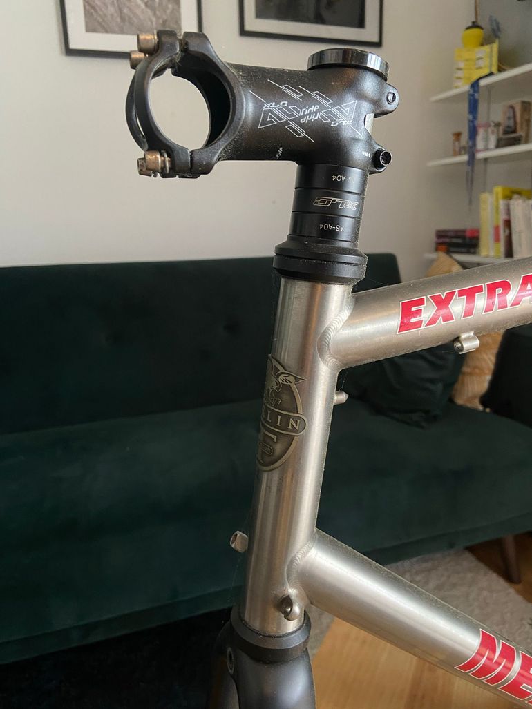 Used Merlin Merlin Custom Frameset 2000 Road & Gravel — image 7 of 7