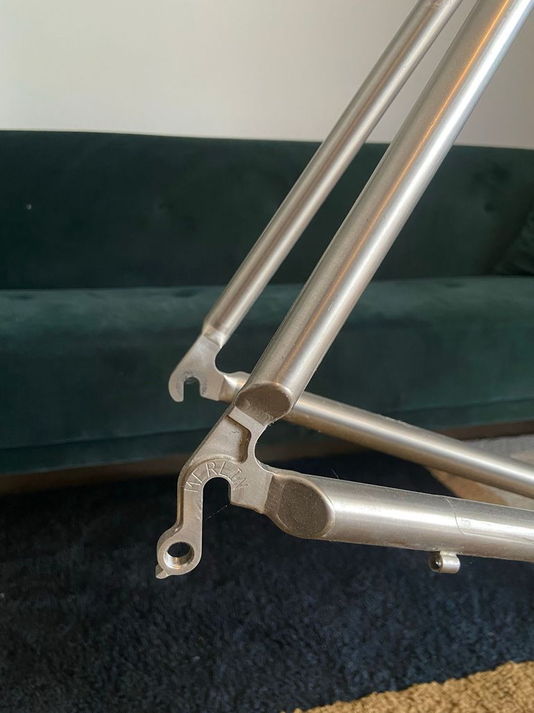 Used Merlin Merlin Custom Frameset 2000 Road & Gravel — image 5 of 7