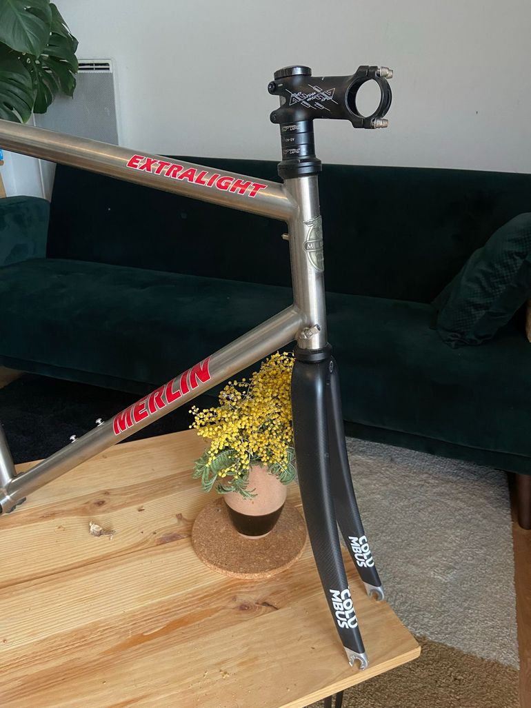 Used Merlin Merlin Custom Frameset 2000 Road & Gravel — image 3 of 7