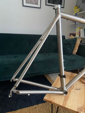 Used Merlin Merlin Custom Frameset 2000 Road & Gravel — image 4 of 7