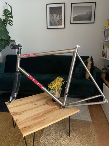 Used Merlin Merlin Custom Frameset 2000 Road & Gravel — image 2 of 7