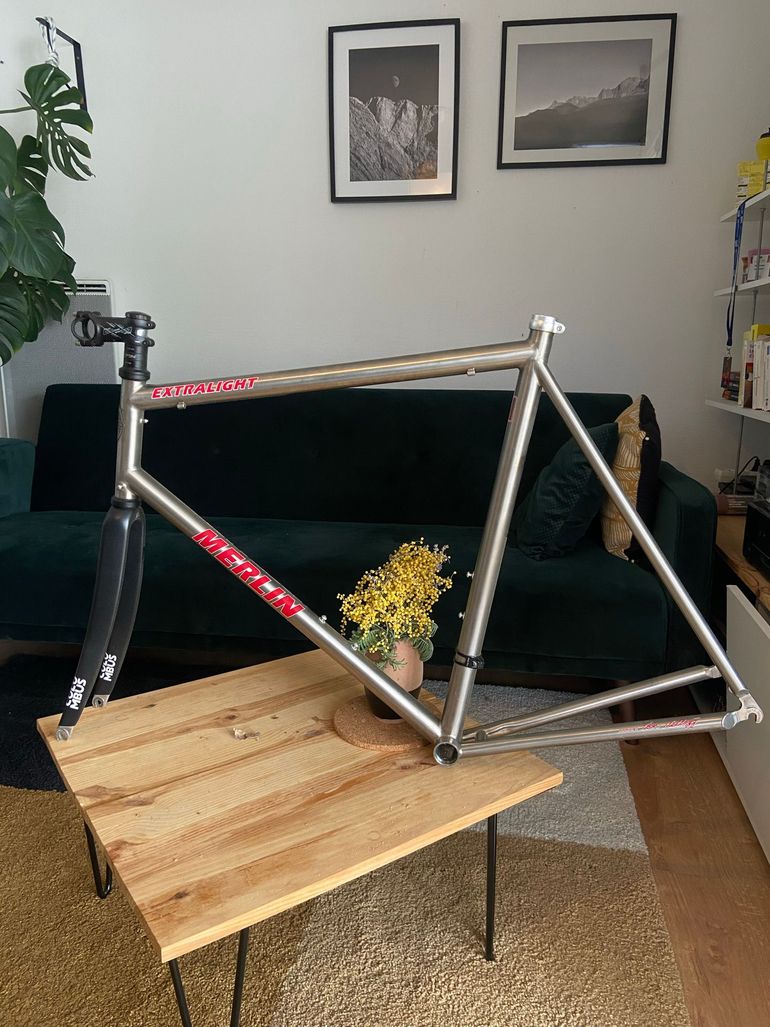 Used Merlin Merlin Custom Frameset 2000 Road & Gravel — image 2 of 7