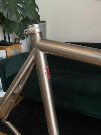 Used Merlin Merlin Custom Frameset 2000 Road & Gravel — image 6 of 7