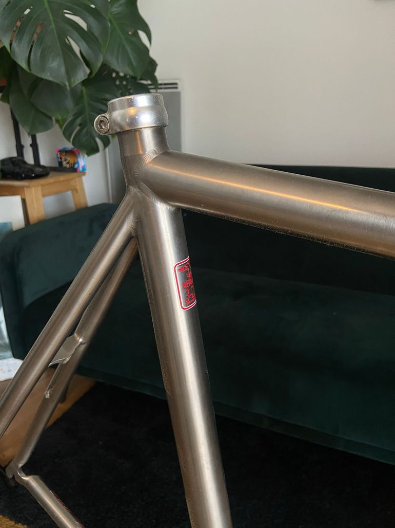 Used Merlin Merlin Custom Frameset 2000 Road & Gravel — image 6 of 7