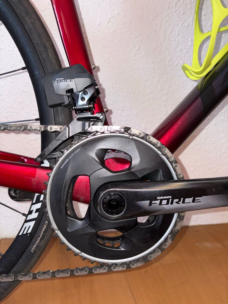 Used Giant TCR Advanced SL 1 Disc 2021 2021 Road & Gravel — image 3 of 6