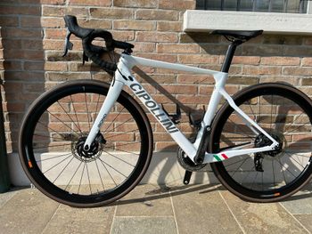Used Cipollini Bond SRAM Force eTap AXS 2024 Road & Gravel, White — image 2 of 7