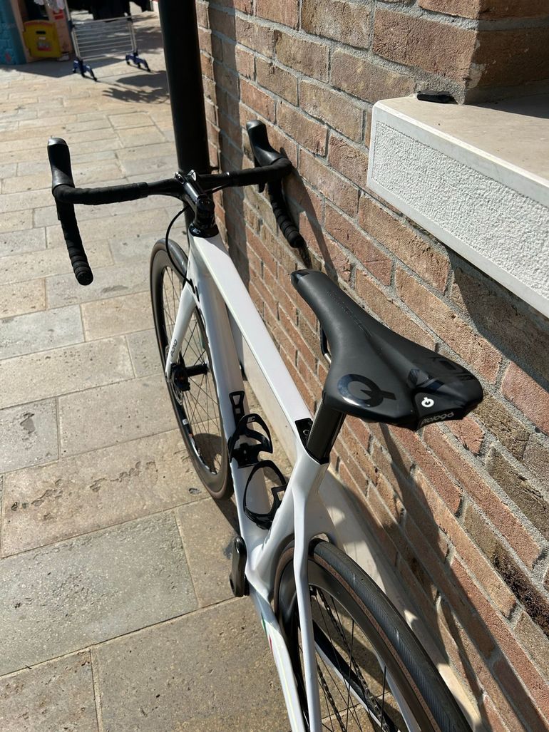 Used Cipollini Bond SRAM Force eTap AXS 2024 Road & Gravel, White — image 7 of 7