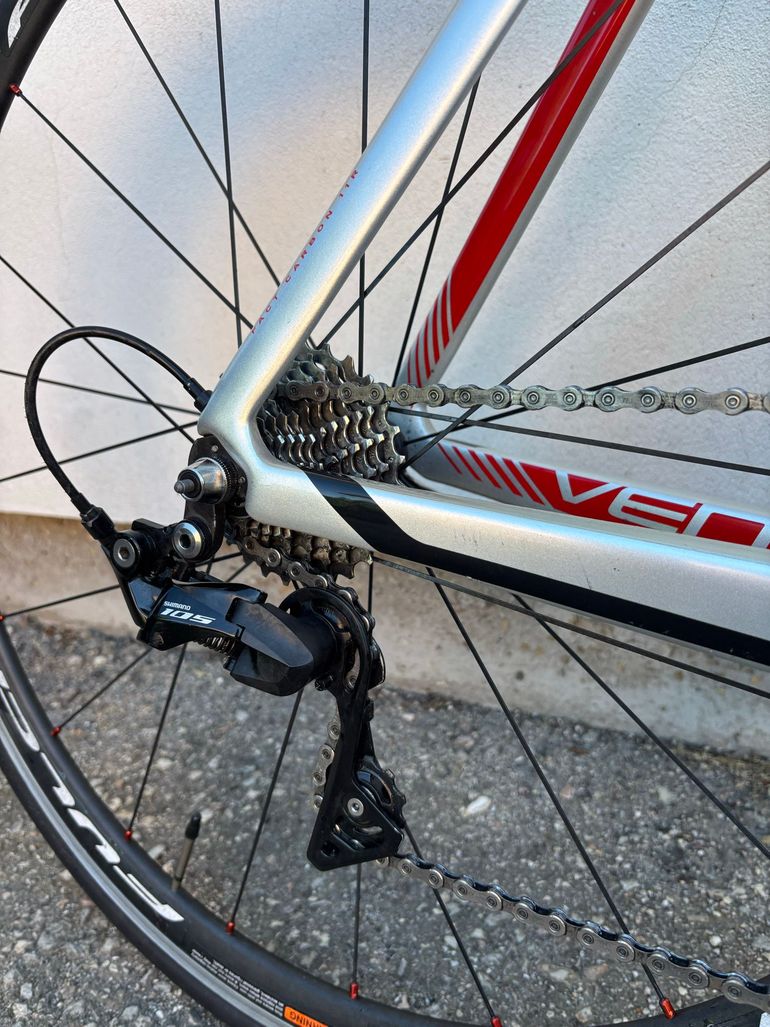 Used Specialized Venge Elite 105 2015 2015 Road & Gravel, Light Gray — image 7 of 8