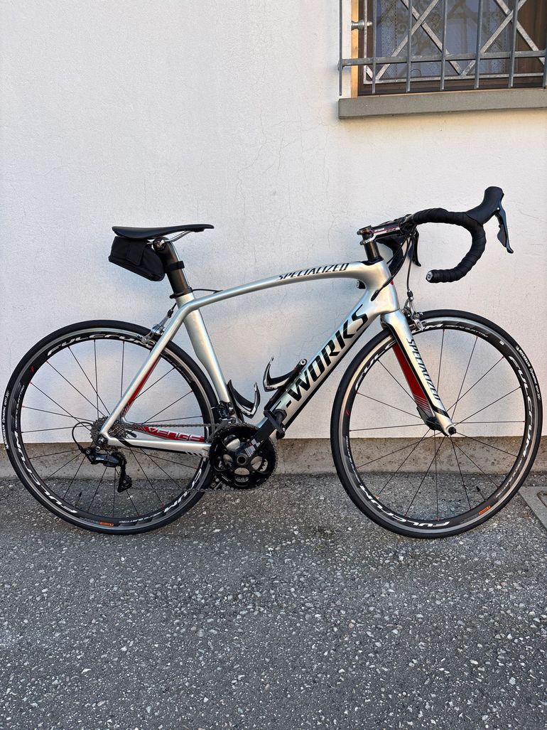 Used Specialized Venge Elite 105 2015 2015 Road & Gravel, Light Gray — image 1 of 8