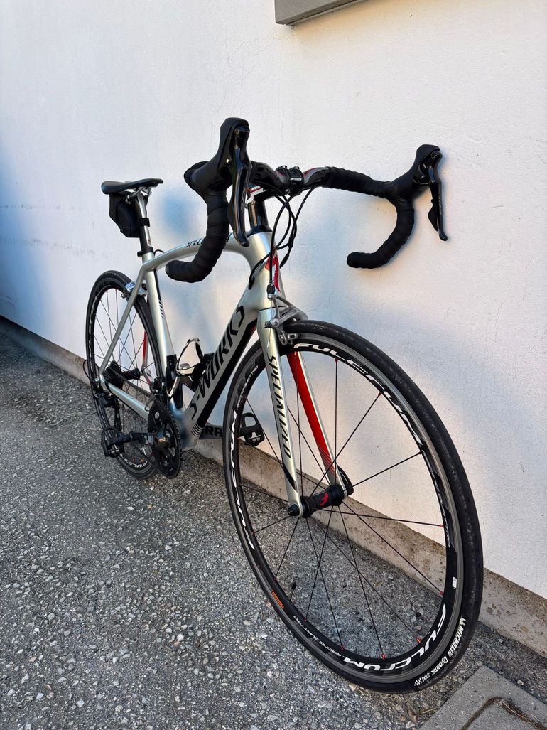 Used Specialized Venge Elite 105 2015 2015 Road & Gravel, Light Gray — image 8 of 8