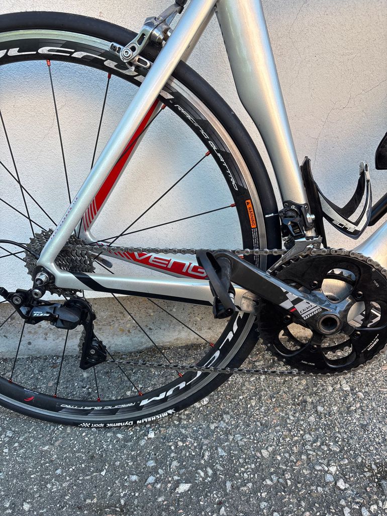 Used Specialized Venge Elite 105 2015 2015 Road & Gravel, Light Gray — image 3 of 8