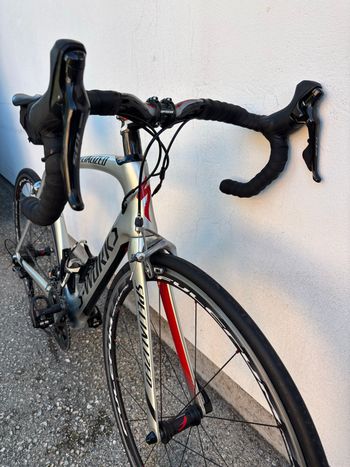 Used Specialized Venge Elite 105 2015 2015 Road & Gravel, Light Gray — image 4 of 8