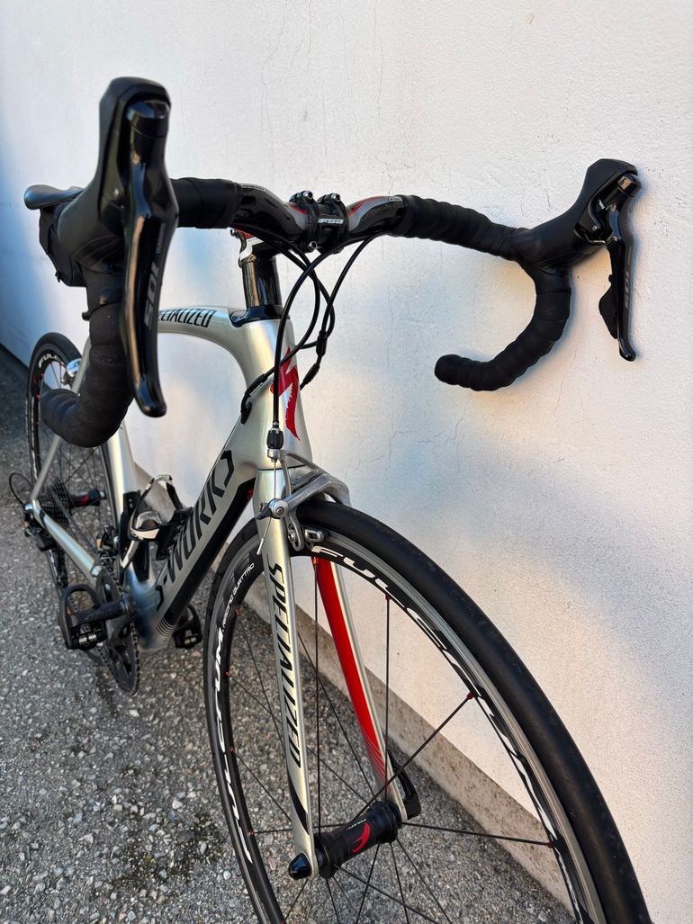 Used Specialized Venge Elite 105 2015 2015 Road & Gravel, Light Gray — image 4 of 8
