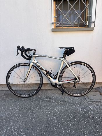 Used Specialized Venge Elite 105 2015 2015 Road & Gravel, Light Gray — image 2 of 8