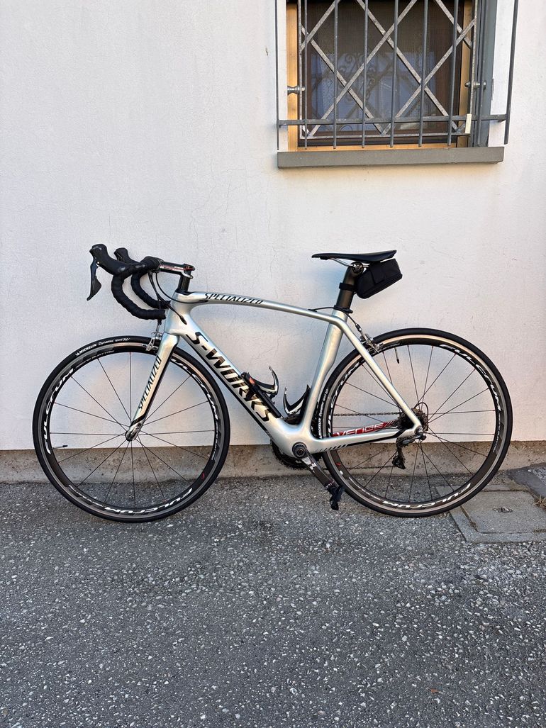 Used Specialized Venge Elite 105 2015 2015 Road & Gravel, Light Gray — image 2 of 8