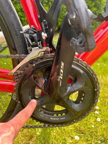 Used Canyon Endurace CF SL 7 Disc 2022 2022 Road & Gravel — image 5 of 7