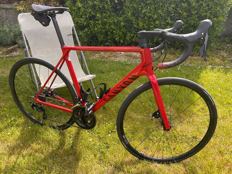 Used Canyon Endurace CF SL 7 Disc 2022 2022 Road & Gravel — image 1 of 7