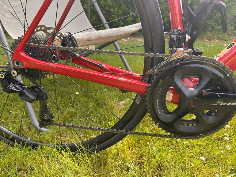 Used Canyon Endurace CF SL 7 Disc 2022 2022 Road & Gravel — image 3 of 7