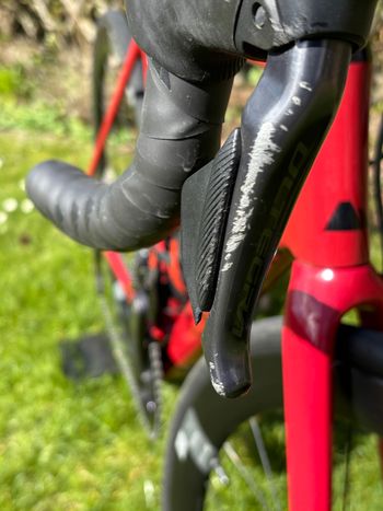 Used Canyon Ultimate CF SL 8 Disc Aero 2022 2022 Road & Gravel, Red — image 6 of 6