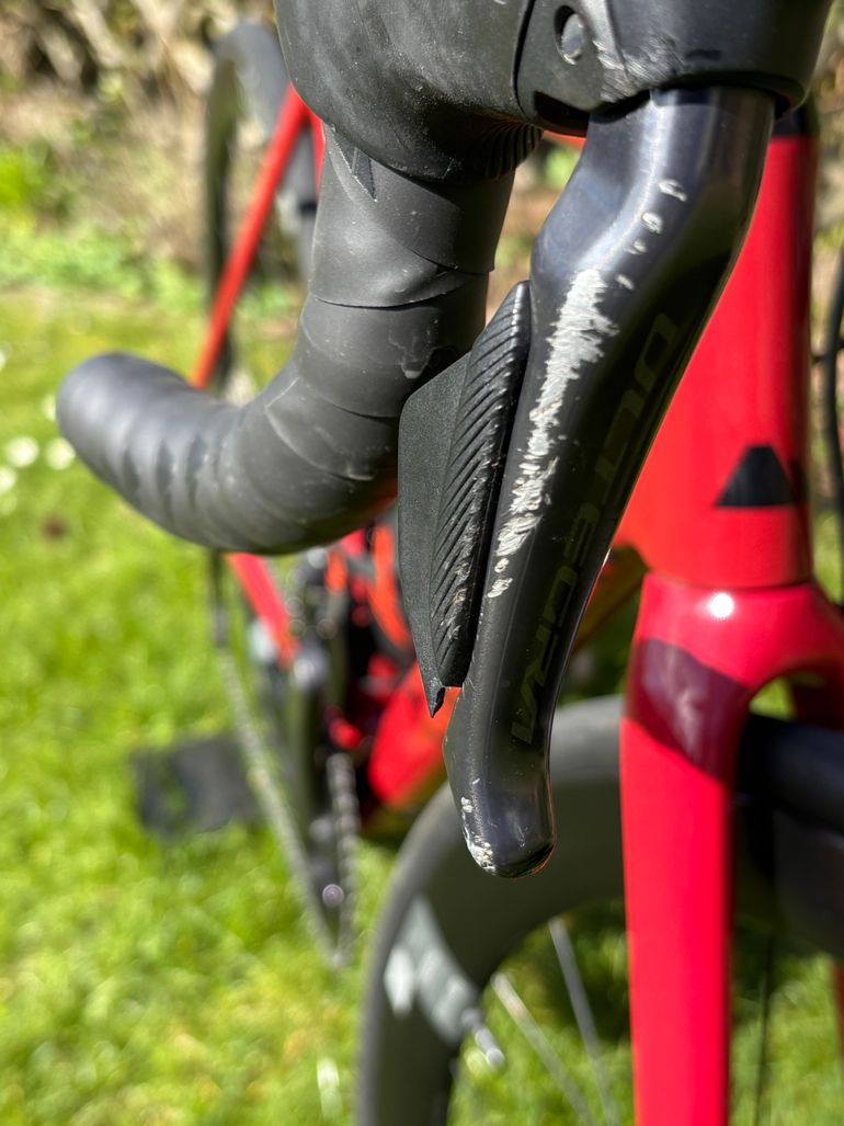 Used Canyon Ultimate CF SL 8 Disc Aero 2022 2022 Road & Gravel, Red — image 6 of 6