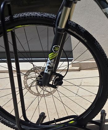 Used Focus Focus Custom Shimano Deore 2017 Mountainbike — image 2 of 3