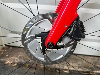 Used Trek Domane SL 6 2021 2021 Road & Gravel, Red — image 7 of 15