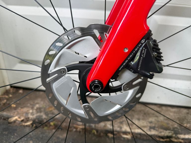 Used Trek Domane SL 6 2021 2021 Road & Gravel, Red — image 7 of 15
