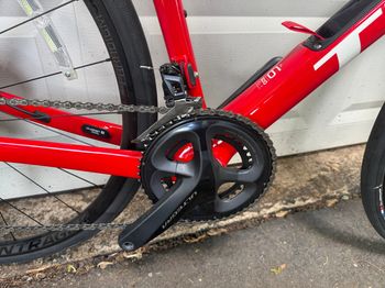 Used Trek Domane SL 6 2021 2021 Road & Gravel, Red — image 13 of 15