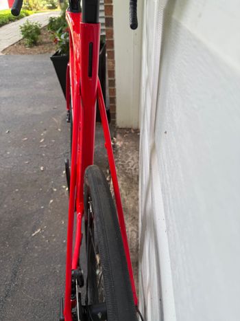Used Trek Domane SL 6 2021 2021 Road & Gravel, Red — image 9 of 15