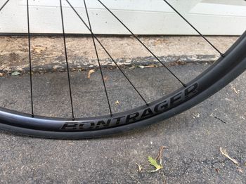 Used Trek Domane SL 6 2021 2021 Road & Gravel, Red — image 12 of 15