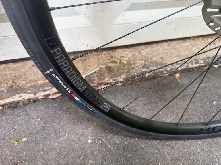 Used Trek Domane SL 6 2021 2021 Road & Gravel, Red — image 11 of 15