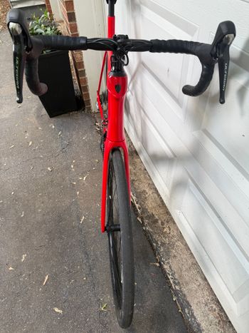 Used Trek Domane SL 6 2021 2021 Road & Gravel, Red — image 4 of 15