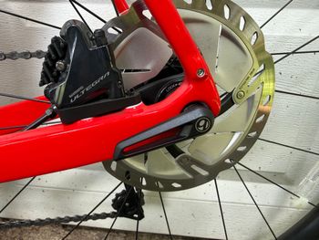 Used Trek Domane SL 6 2021 2021 Road & Gravel, Red — image 8 of 15