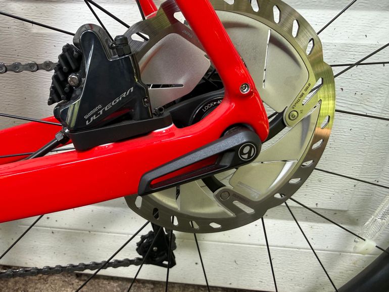 Used Trek Domane SL 6 2021 2021 Road & Gravel, Red — image 8 of 15