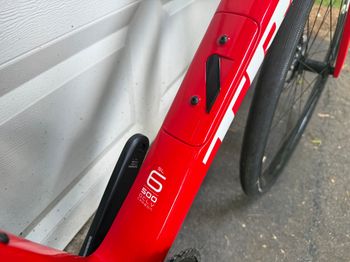 Used Trek Domane SL 6 2021 2021 Road & Gravel, Red — image 3 of 15
